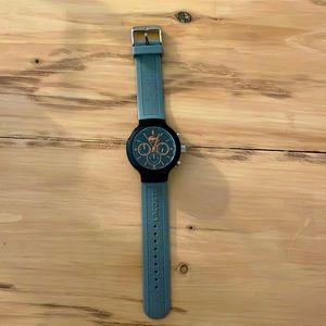 Lacoste Mens Borneo Black Sport Watch